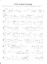 download the accordion score C'EST LA VALSE D'ISSOIRE in PDF format