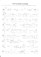 descargar la partitura para acordeón C'EST LA VALSE D'ISSOIRE en formato PDF