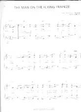 descargar la partitura para acordeón The man on the flying trapeze en formato PDF