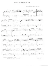 télécharger la partition d'accordéon vibrations musette au format PDF