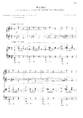 download the accordion score Waltz From Masquerade  / Musique du drame Masquerade / Four Hands / Duo Piano) (Arrangement A Kondratieva in PDF format
