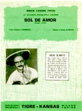 télécharger la partition d'accordéon Sol de amor au format PDF