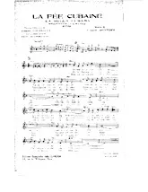 télécharger la partition d'accordéon La fée cubaine (La bella Cubana) au format PDF