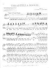 download the accordion score Tarantella Boogie  in PDF format