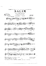 scarica la spartito per fisarmonica SALIM in formato PDF