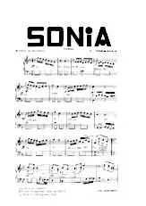 scarica la spartito per fisarmonica SONIA in formato PDF
