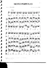 download the accordion score Moto Perpetuo in PDF format