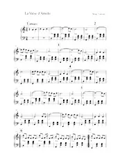 scarica la spartito per fisarmonica Amélie «La Valse d'Amélie» in formato PDF