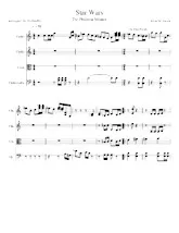 télécharger la partition d'accordéon Star Wars / The Phantom Menace /  String quartet /    Arranged by JD Peiffer   au format PDF