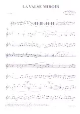 download the accordion score La valse miroir in PDF format