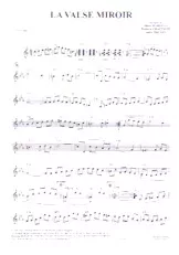 descargar la partitura para acordeón La valse miroir en formato PDF