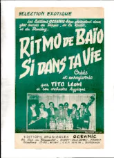 télécharger la partition d'accordéon Ritmo de baïo (orchestration) au format PDF