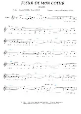 download the accordion score FLEUR DE MON COEUR  in PDF format