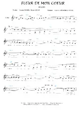 descargar la partitura para acordeón FLEUR DE MON COEUR  en formato PDF