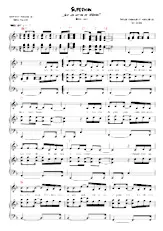 descargar la partitura para acordeón Superman en formato PDF