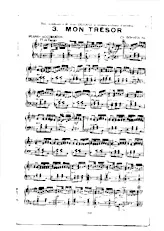 download the accordion score Mon trésor in PDF format