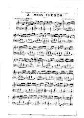 descargar la partitura para acordeón Mon trésor en formato PDF