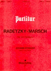 télécharger la partition d'accordéon RADETZKY-MARSCH au format PDF