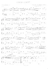 download the accordion score Cache-cache in PDF format