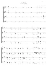 télécharger la partition d'accordéon La Misión (Ave Maria Guarani) (SATB)    au format PDF