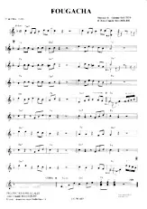 descargar la partitura para acordeón Fougacha en formato PDF