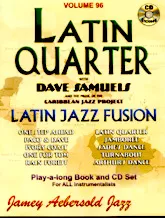télécharger la partition d'accordéon Latin Quartet (With Dave Samuels Of The Music of the Caribbean Jazz Projekt  Latin Jazz Fusion (Avec Dave Samuels Of The Music of the Caribbean Jazz Project Latin Jazz Fusion) (Vol 96) au format PDF