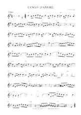 descargar la partitura para acordeón TANGO D'AMORE en formato PDF