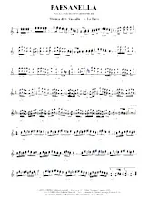 descargar la partitura para acordeón Paesanella en formato PDF