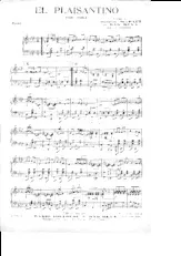 download the accordion score El plaisantino in PDF format