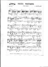 scarica la spartito per fisarmonica Fiesta nocturna (orchestration) in formato PDF