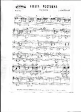 télécharger la partition d'accordéon Fiesta nocturna (orchestration) au format PDF