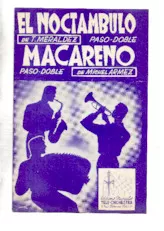 download the accordion score Macareno (orchestration) in PDF format
