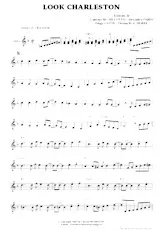 download the accordion score Look Charleston in PDF format