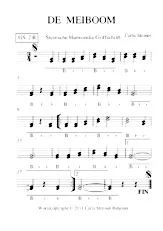 descargar la partitura para acordeón DE MEIBOOM en formato PDF