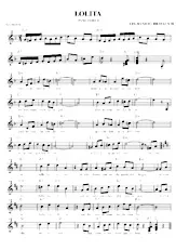 download the accordion score LOLITA in PDF format