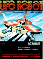 télécharger la partition d'accordéon Ufo Robot (Goldorak) au format PDF