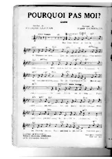 download the accordion score POURQUOI PAS MOI ? in PDF format