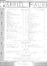 descargar la partitura para acordeón Les Roses d'Ispahan en formato PDF