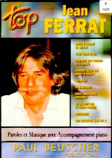 descargar la partitura para acordeón Top Jean Ferrat en formato PDF