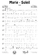 descargar la partitura para acordeón Marie-soleil en formato PDF