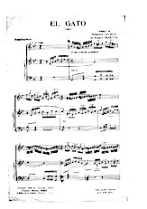download the accordion score EL GATO in PDF format