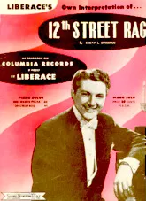 download the accordion score Liberace's : Own Interpretations of 12 Th Street Rag in PDF format