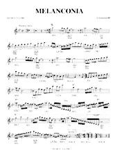 télécharger la partition d'accordéon MELANCONIA ( cromatique and piano accordeon) au format PDF