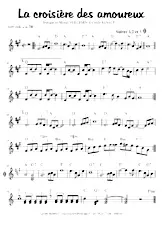 download the accordion score La croisière des amoureux in PDF format