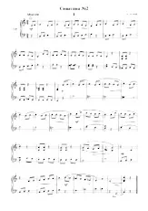 scarica la spartito per fisarmonica Sonatine N°2 (Bayan) in formato PDF