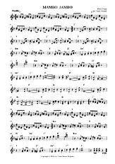 télécharger la partition d'accordéon MAMBO  JAMBO Arr. Carla Steiner au format PDF
