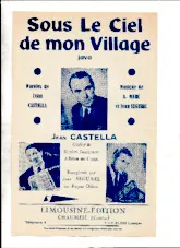 download the accordion score Sous le ciel de mon village (trio en variations) in PDF format