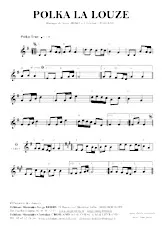 descargar la partitura para acordeón POLKA LA LOUZE en formato PDF