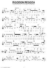 download the accordion score RIGODON REGGEA in PDF format