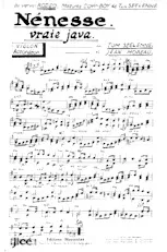 download the accordion score NENESSE in PDF format